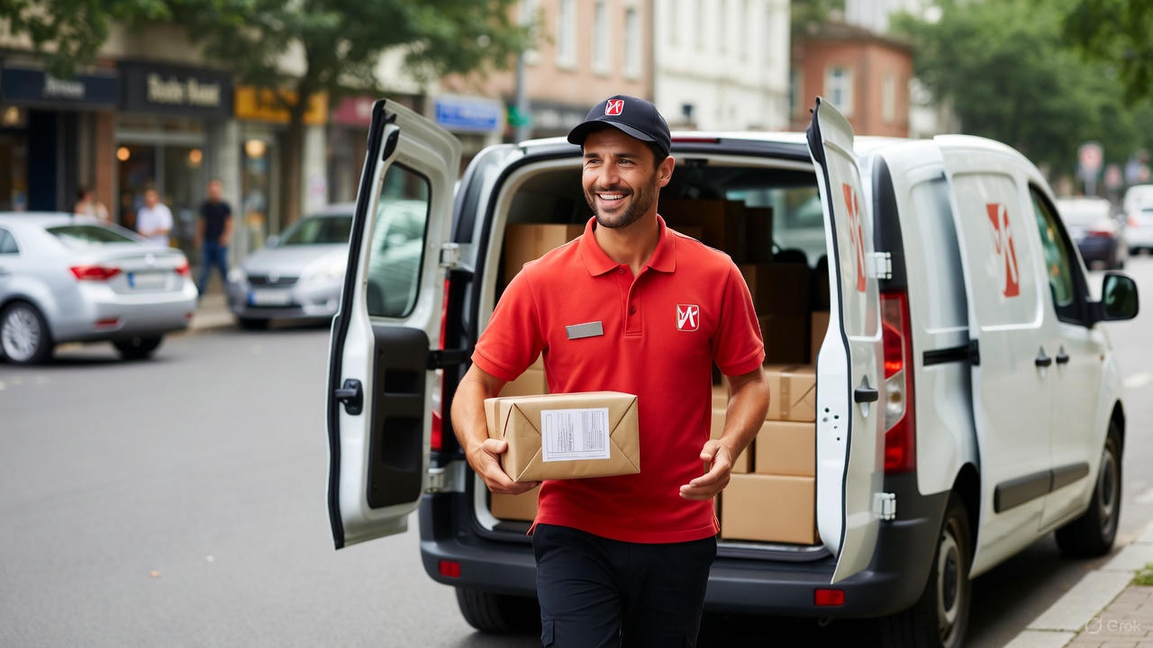 Person on motorcycle